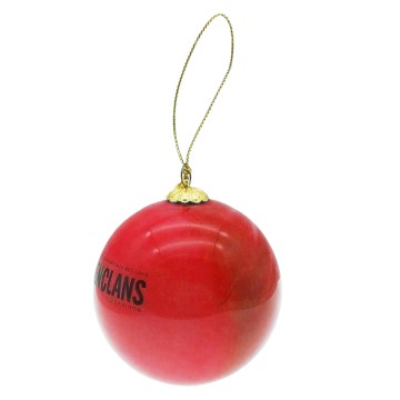 Hand Drawing Glass Christmas Ball